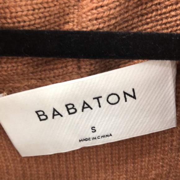 Babaton Wool Cardigan - Picture 4 of 5